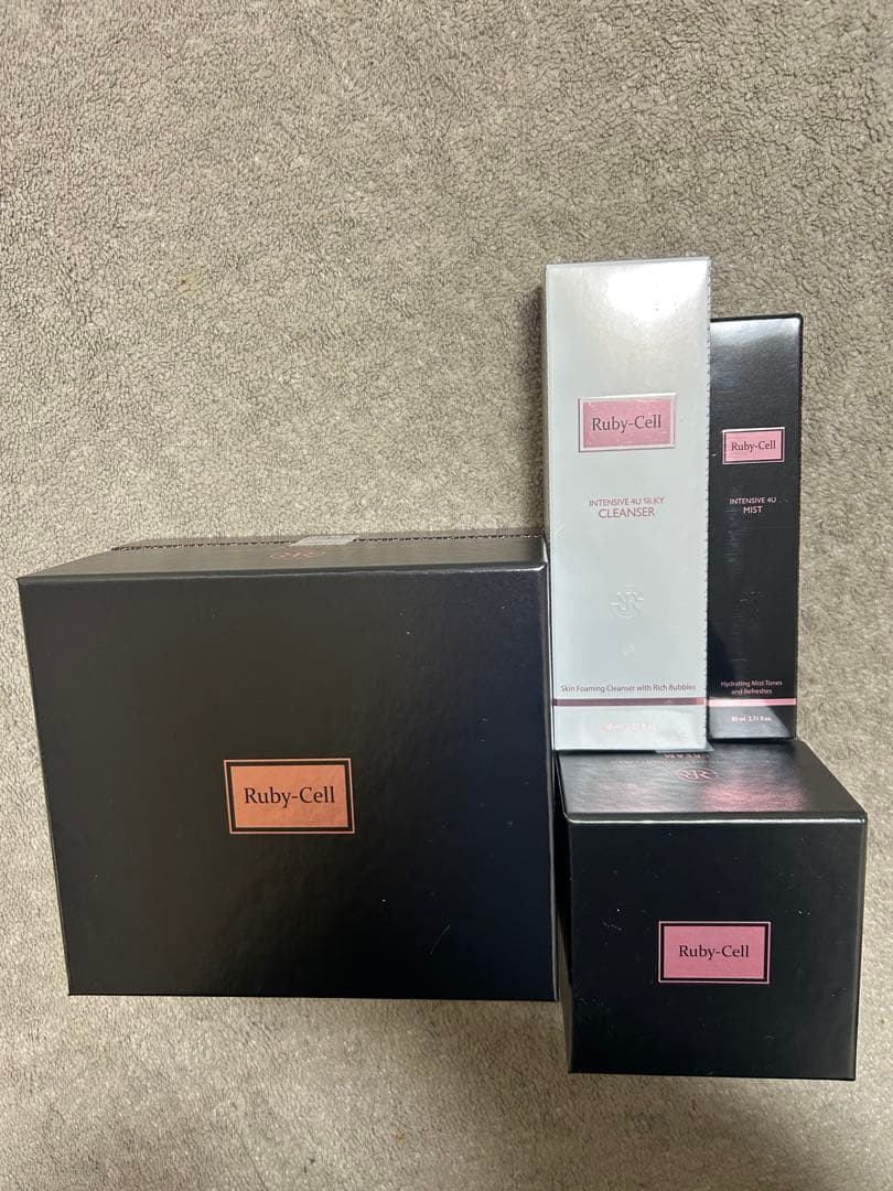 【新品未開封】Ruby-Cell スキンケア 3点セット