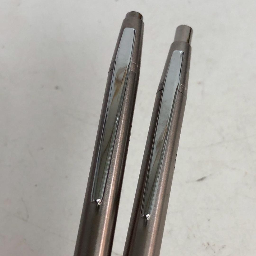 Montblanc モンブラン ボールペン セット シルバー ブランド