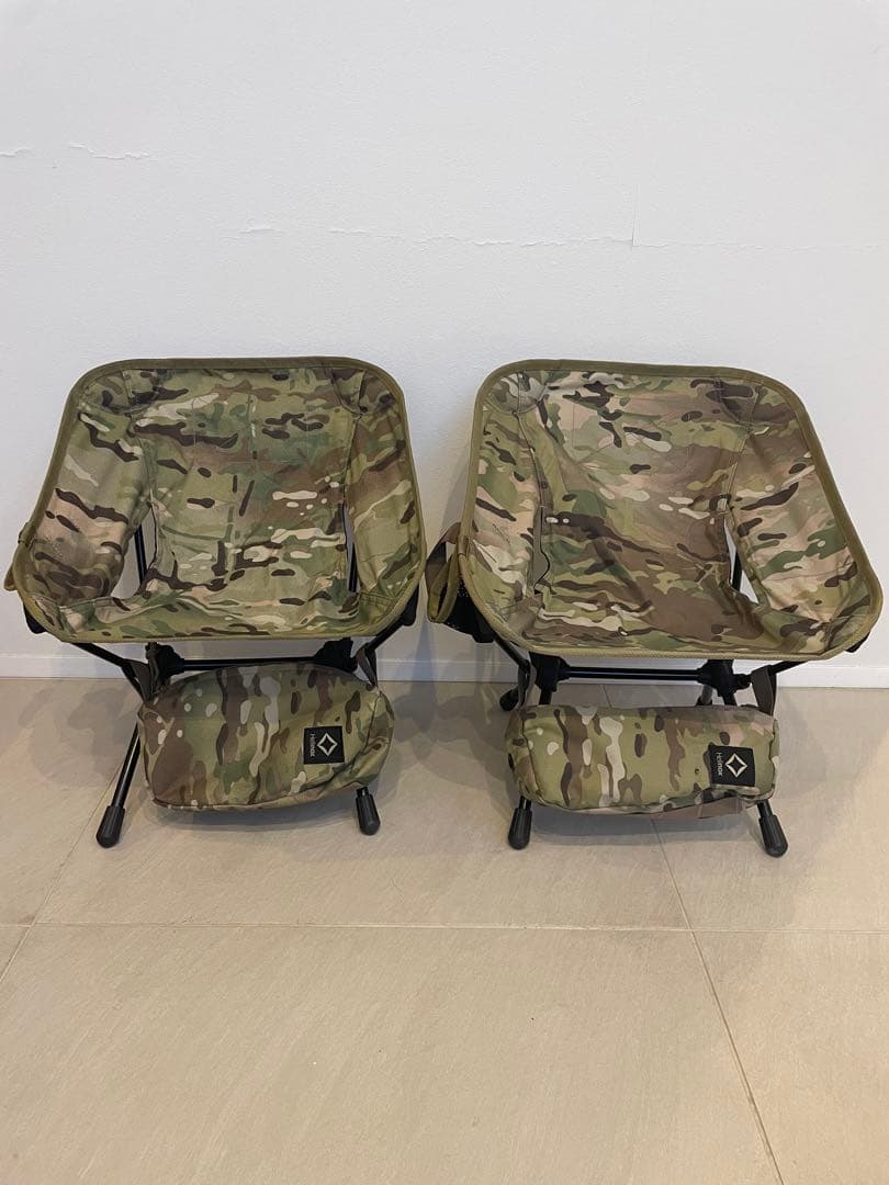 ヘリノックス　タクティカルチェア　ミニ　マルチカモ　2脚セット