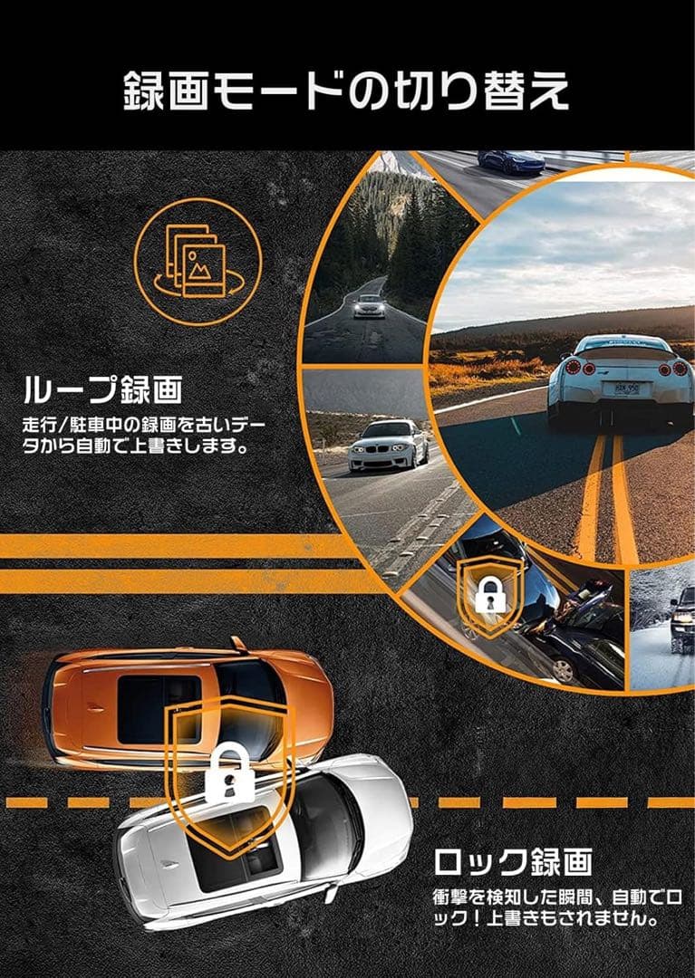 ドライブレコーダー ドラレコ 車 ドライブ 防犯カメラ カメラ 未使用 新品 ♪