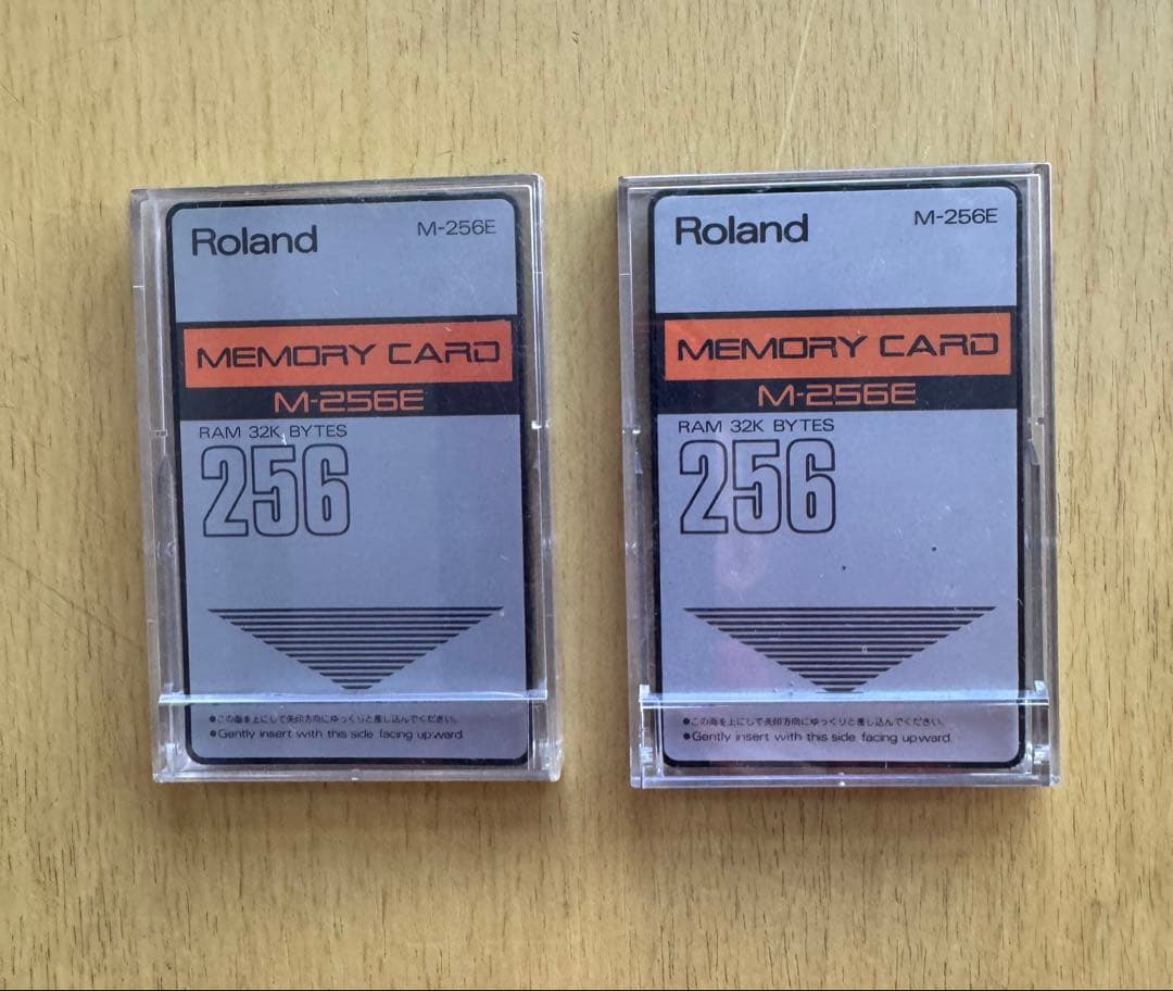 Roland M-256E メモリーカード 256KB