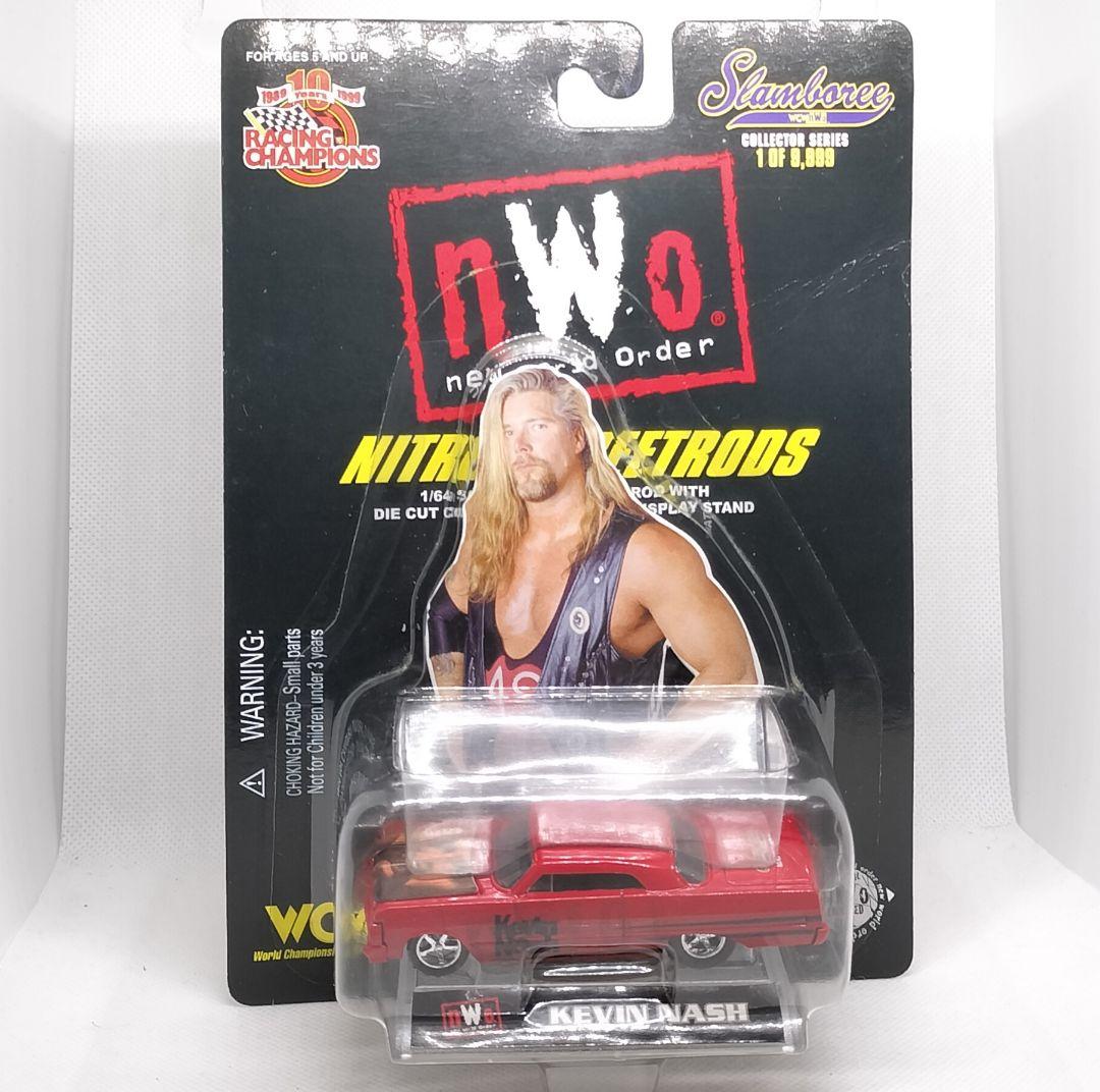 《レーシングチャンピオン》nWo【ケビン・ナッシュ】世界限定1/9999未使用