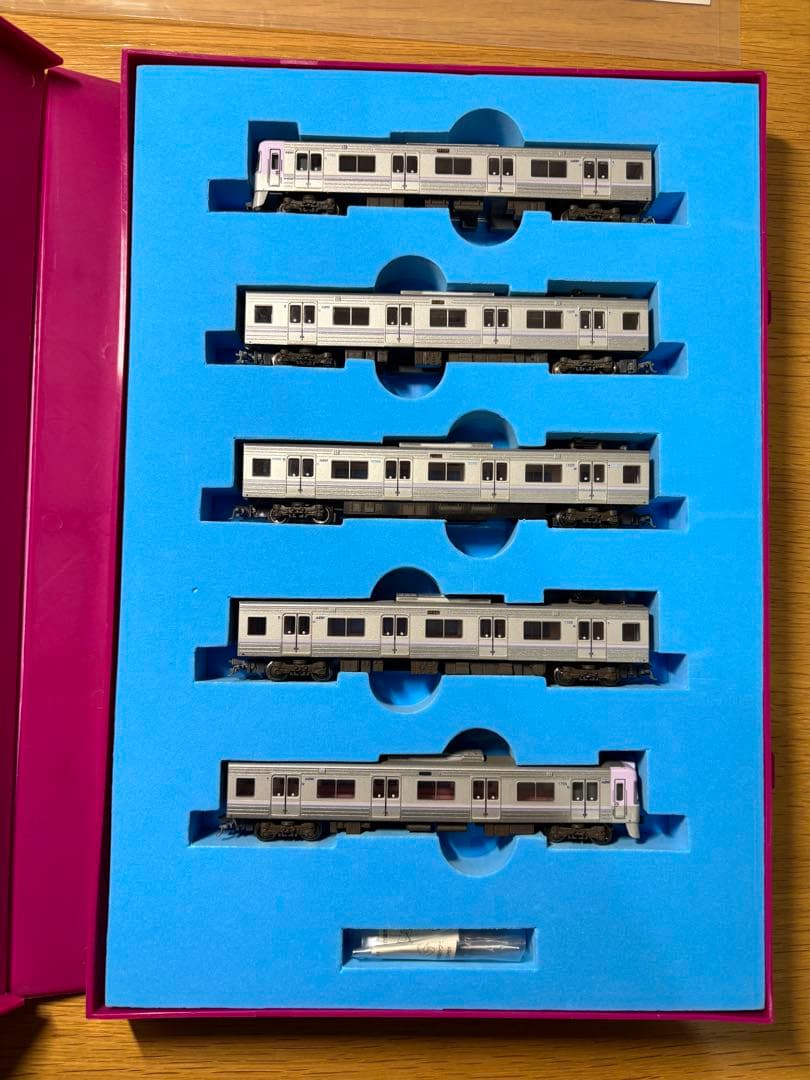 【マイクロエース】京王井の頭線1000系 バイオレット5両セット