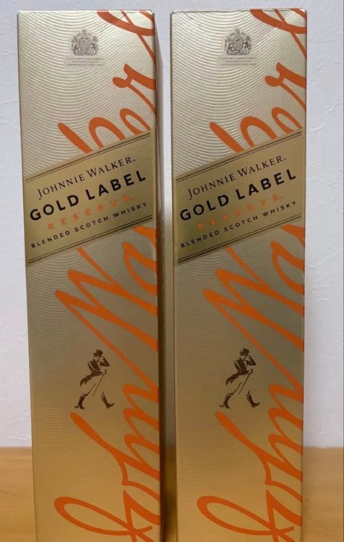 ジョニーウォーカー ゴールドラベル リザーブ 700ml 2本