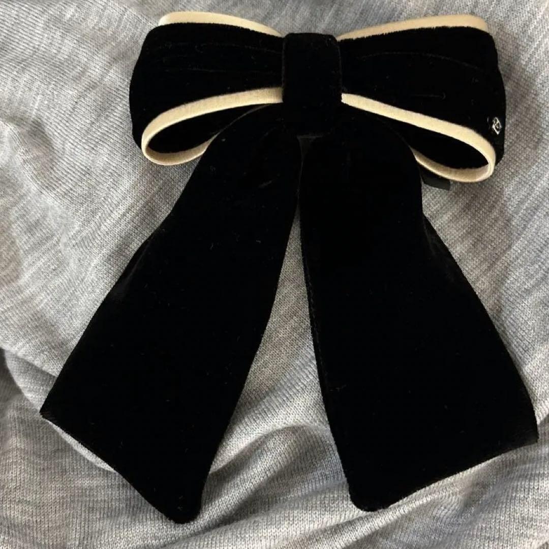 最終値下げ　Alexandre de paris ベロア　バレッタ　滝沢眞規子