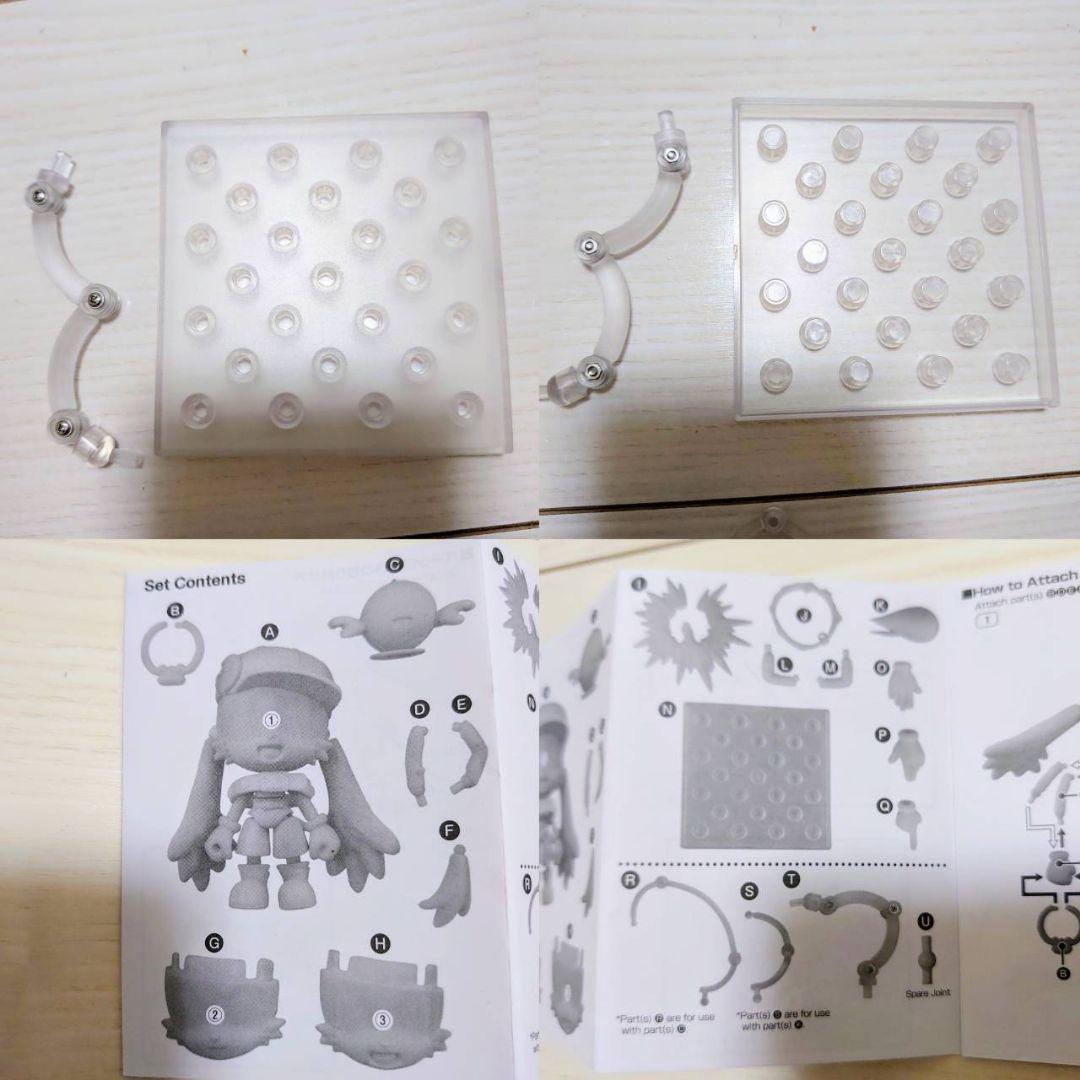 風のクロノア クロノア フィギュア ねんどろいどわ