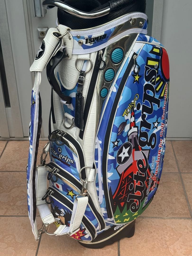 elite grips キャディバッグ スタンドバッグ限定100個
