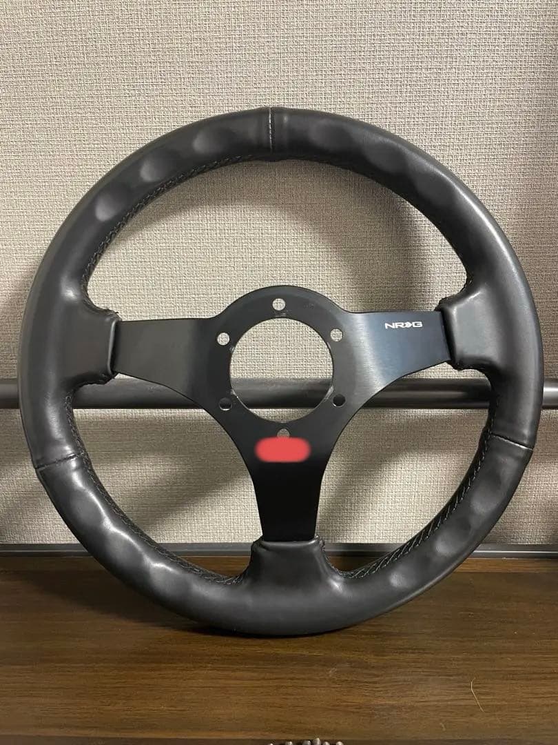 NRG ステアリング 33パイ ディープコーン