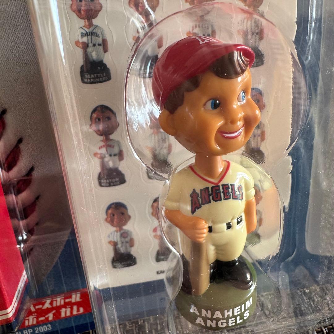 【MLB ボブルヘッド】未開封12体コンプリートセット