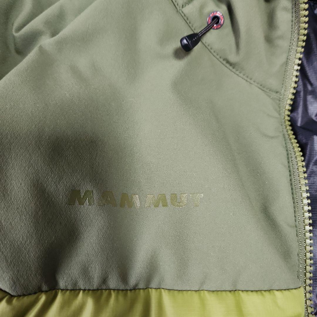 【美品】MAMMUT Rime Pro In Hybrid JKT グリーン L