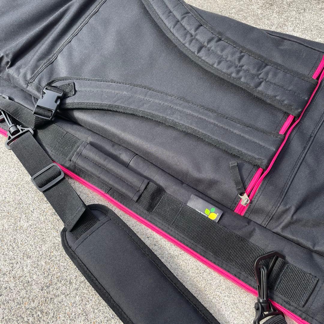 ZUMA スノーボード×RIDE バインディング イエロー/レッド 135cm