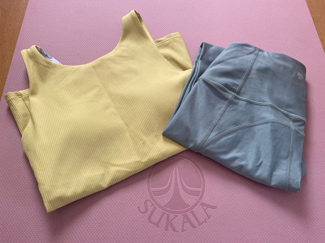 SUKALA タンクトップレギンスSサイズセット