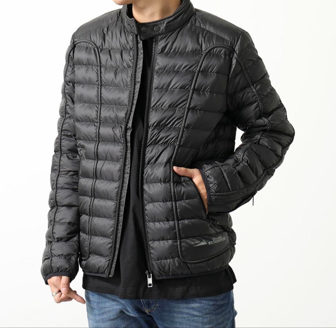 [中古美品] DIESEL 3M ライダースジャケット