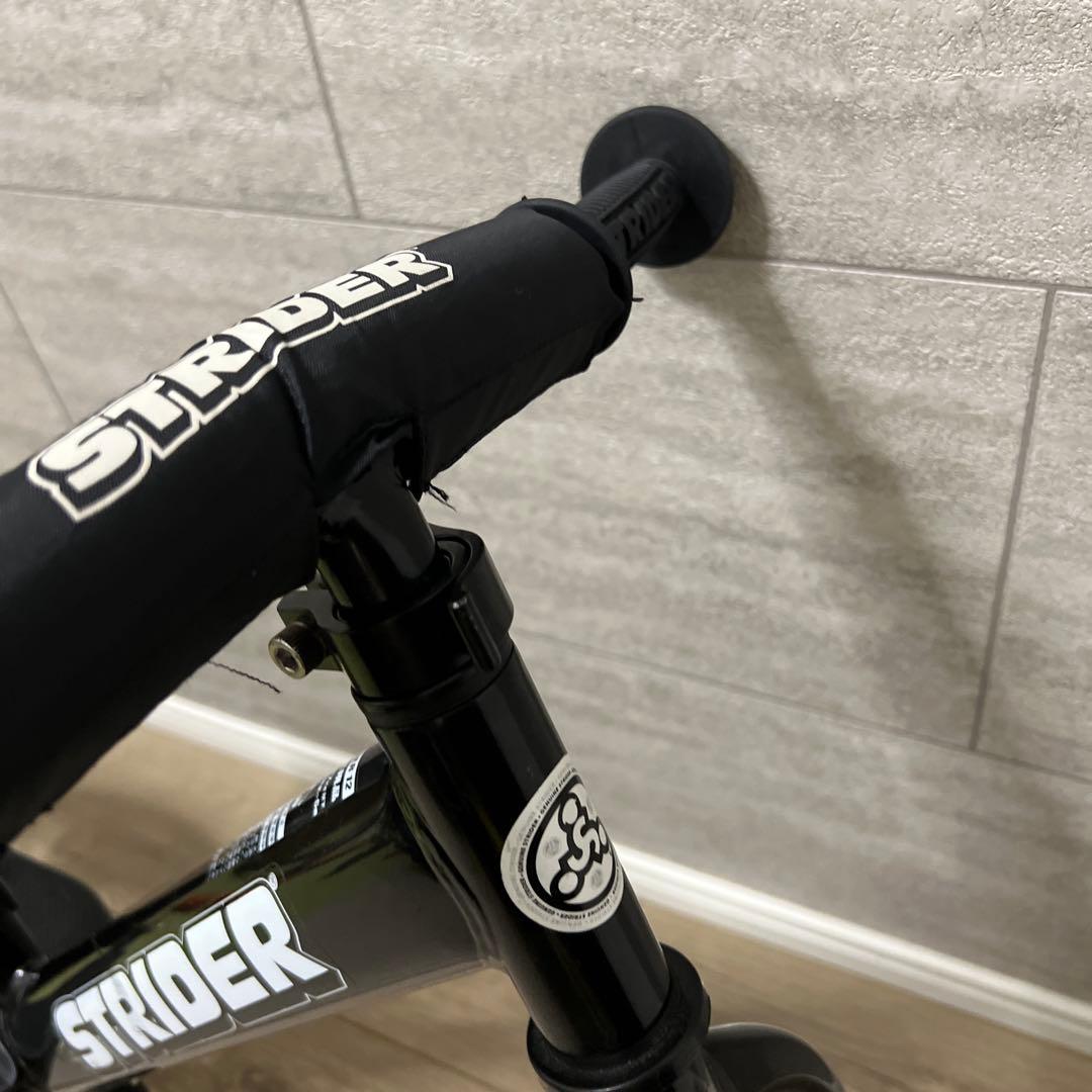 N*Y様 STRIDER SPORT バランスバイク ブラック 12インチ