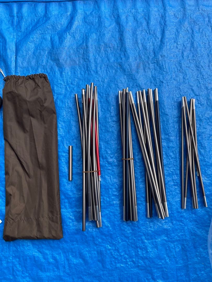 【試し張りのみ】スノーピーク ランドブリーズ4 SD-634