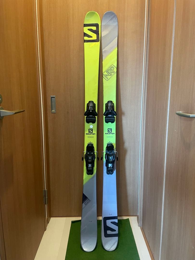 サロモン　NRP 161㎝　ツインチップ　フリースキー