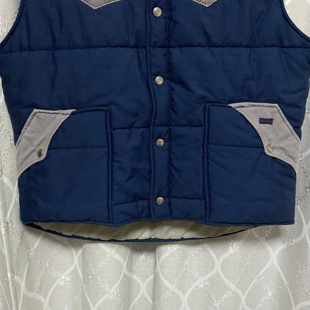 【USA製】Wrangler 70s ヴィンテージ　中綿 ダウンベスト L