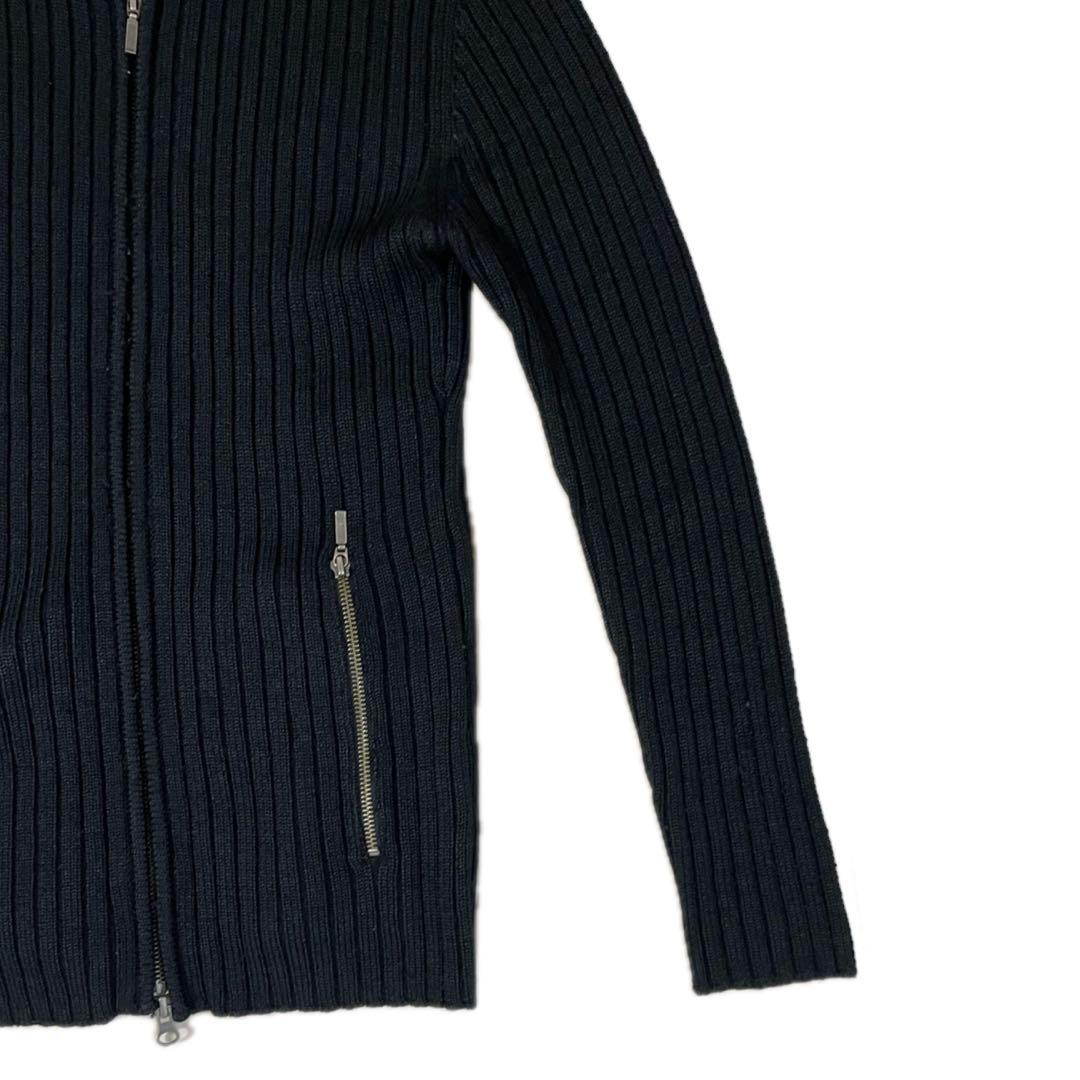 トップス 00s 5351 POUR LES HOMMES knit hoodie