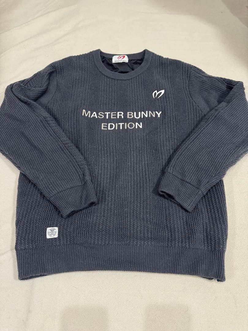 パーリーゲイツ　マスターバニー　セーター