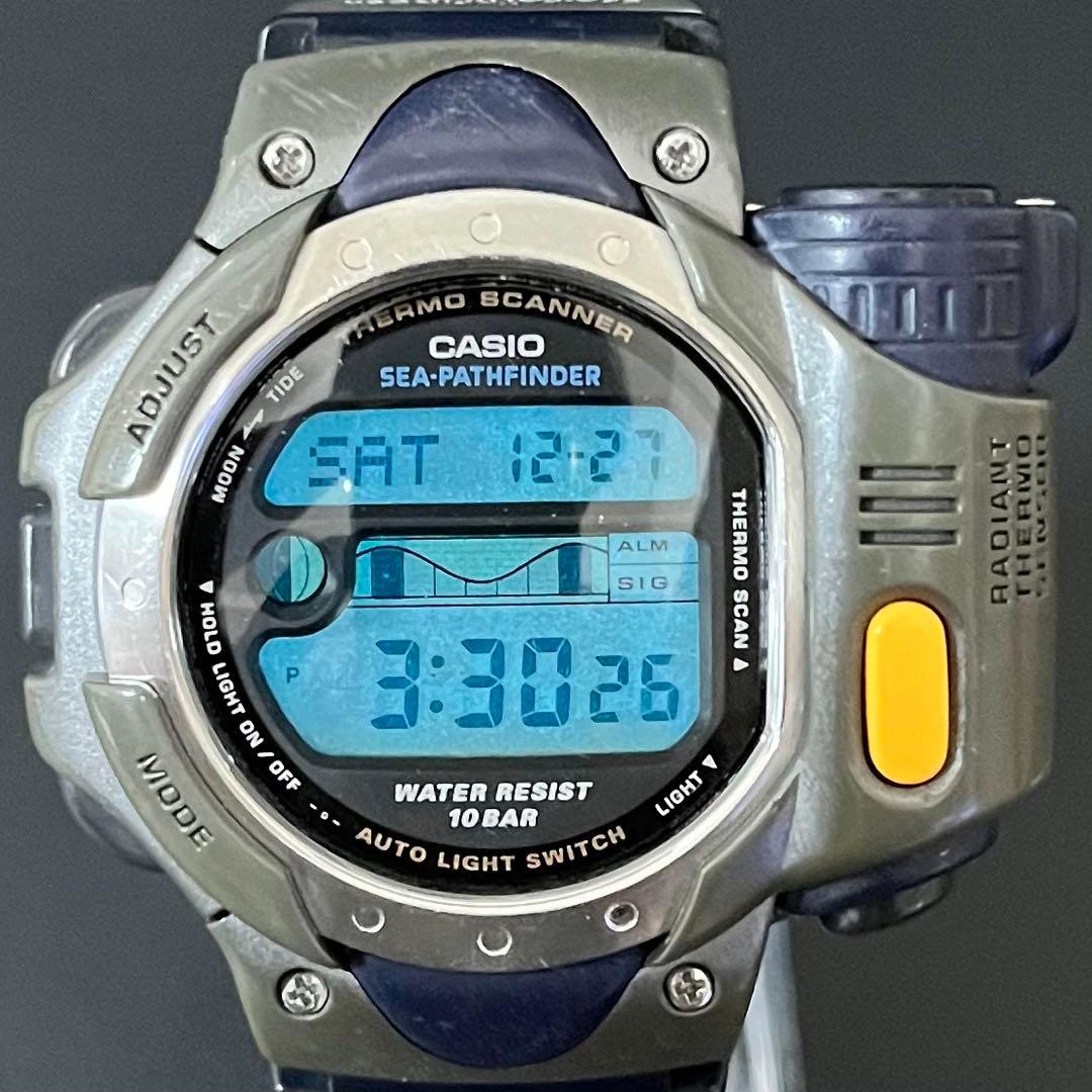 【希少】CASIO SEA-PATHFINDER サーモスキャナー SPF-10