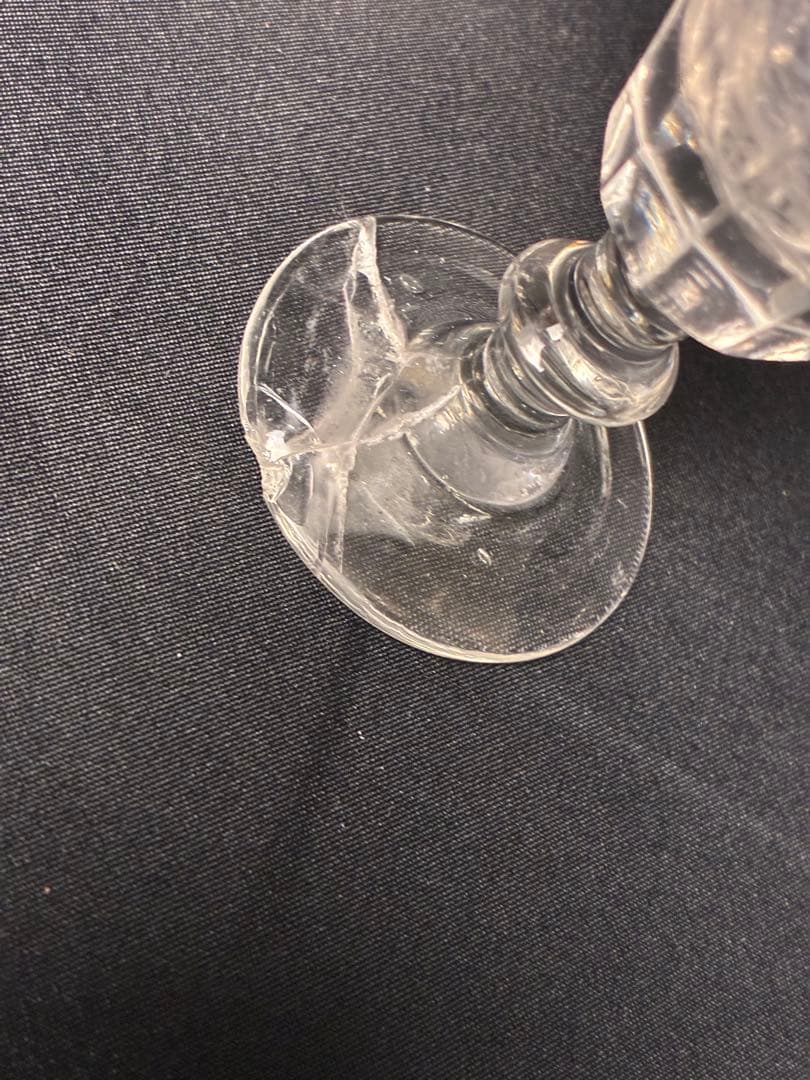 コレクター様必見！！大正グラス ショットグラス 3客セット