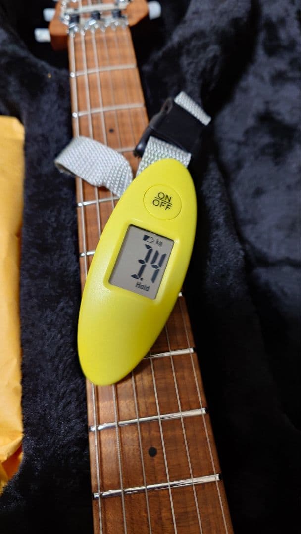 ギター MusicMan Axis Roasted Amber Quilt