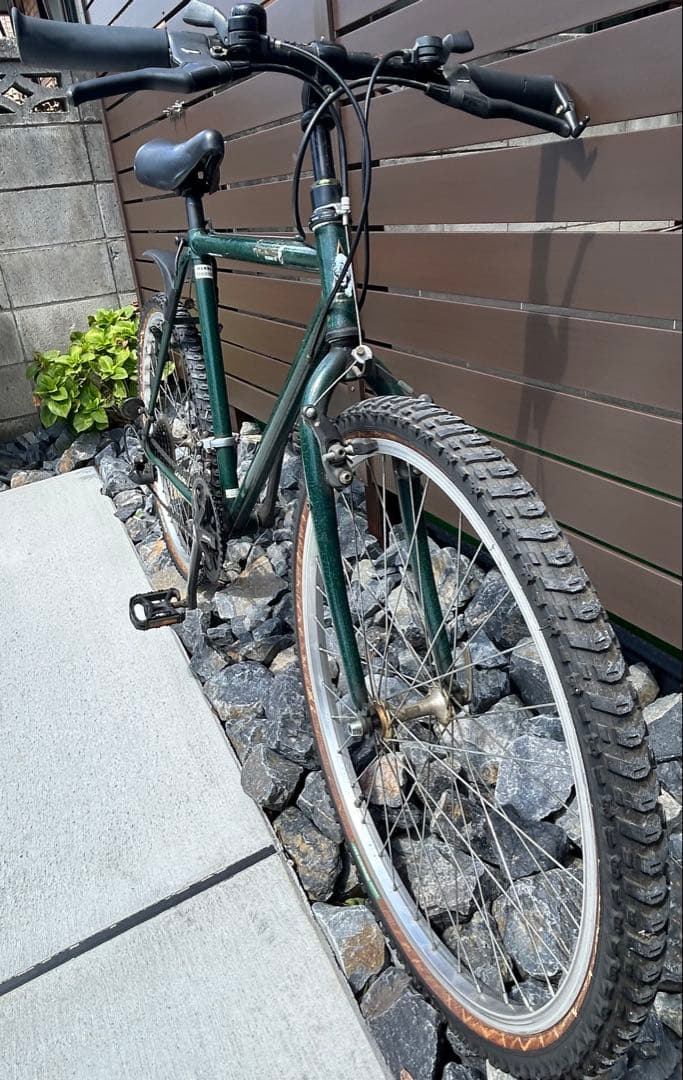 パナソニック　マウンテンキャットF B-PMF2 26インチ マウンテンバイク