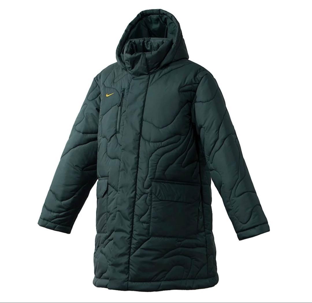 新品ナイキ Therma-FIT レペル サイドライン ジャケット2XL