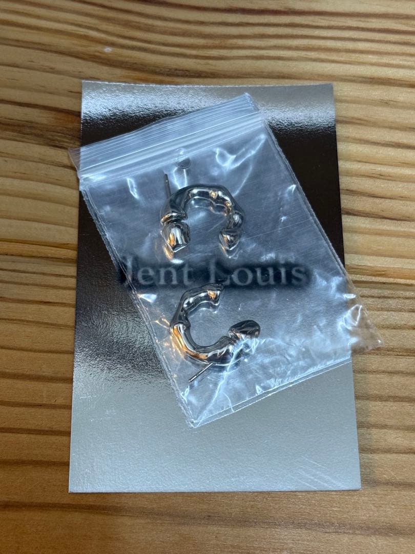jentlouis ジェントルイス 両耳ピアス 即日発送可