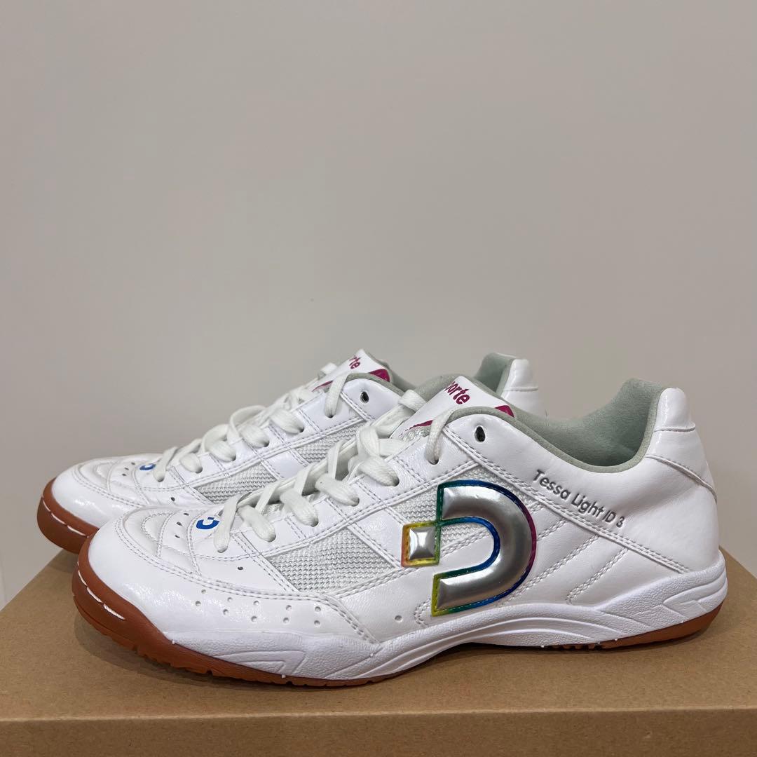 Desporte テクサライト ホワイト フットサルシューズ