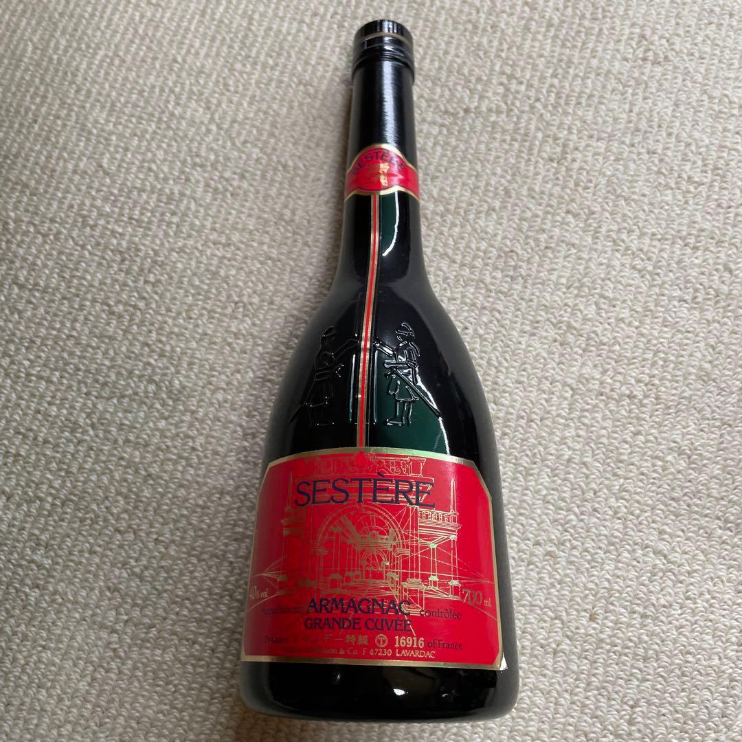 古酒　SESTERE ARMAGNAC GRANDE CUVEE 700ml