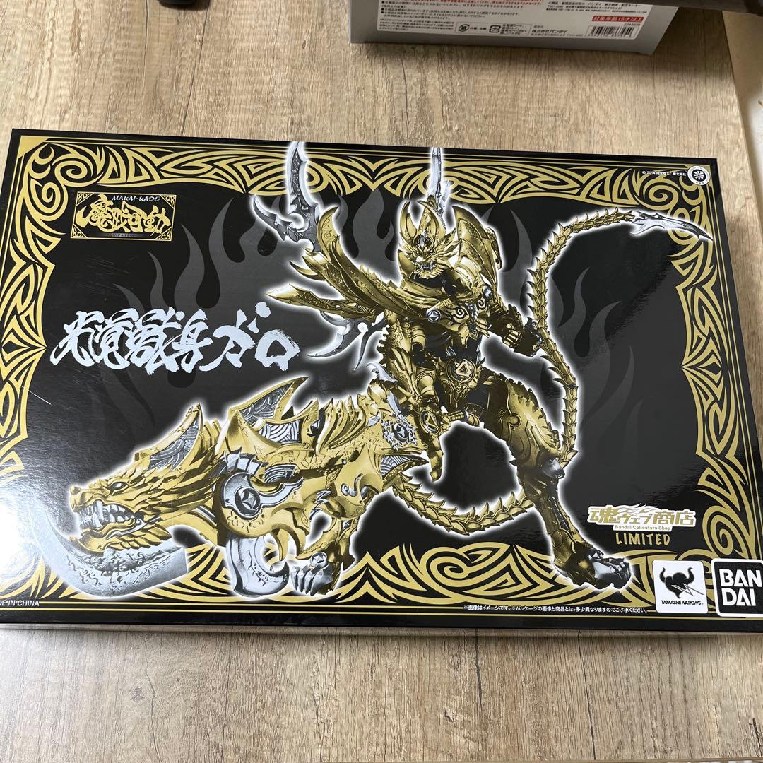 新品　バンダイ　魂ウェブ商店　限定　光覚獣身ガロ