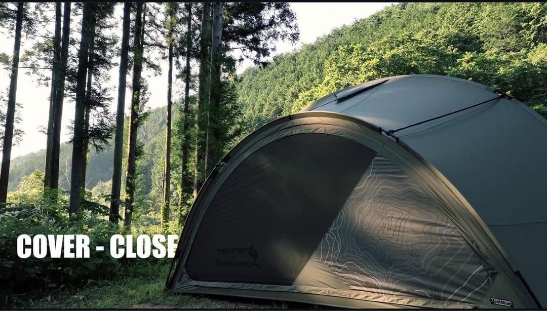 tenter ortus s 等高線　ウレタン窓等付属