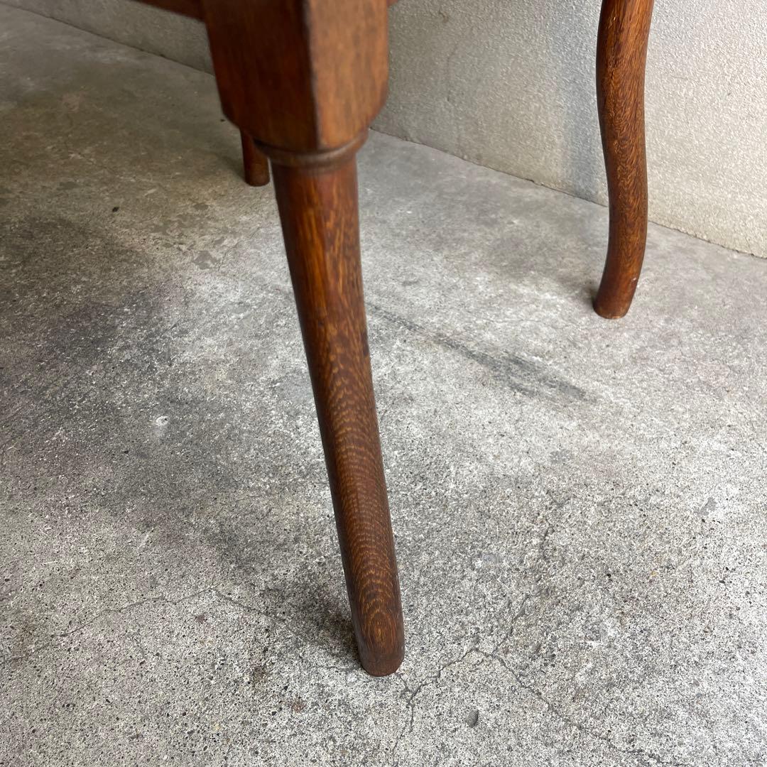 フレンチアンティーク 大理石天板の花台 / プランツスタンド