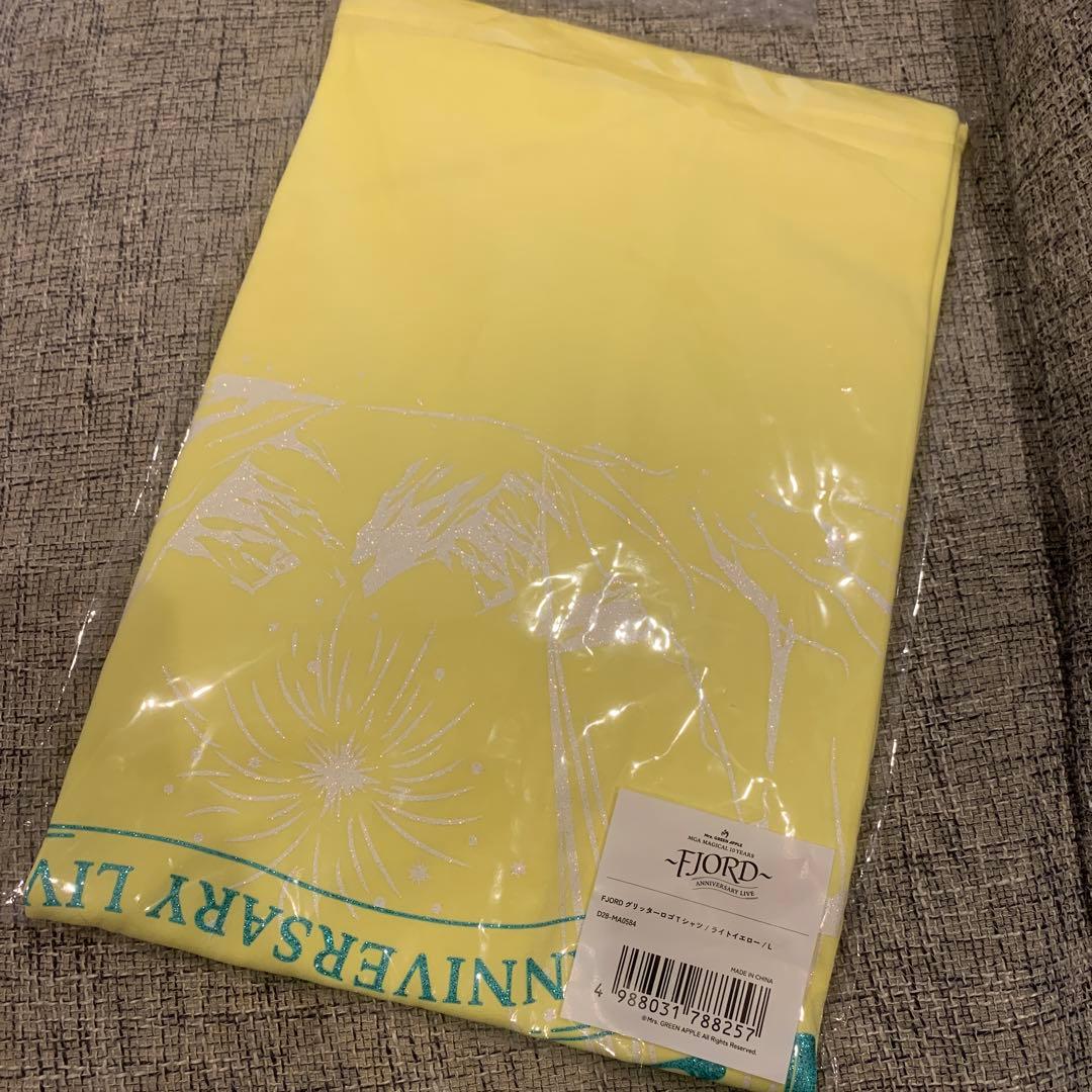 Mrs. GREEN APPLE フィヨルド 限定カラーTシャツ