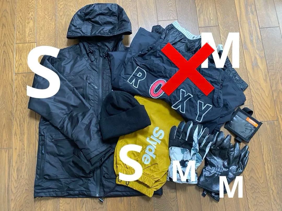 ROXY Style ワークマン スノーボードウェア