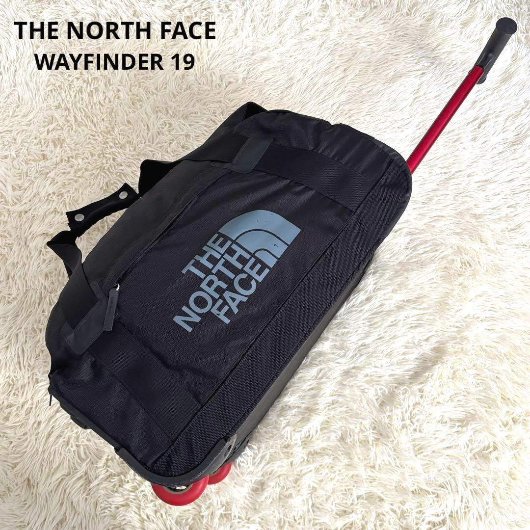 THE NORTH FACE WAYFINDER 19 ローラーダッフルバッグ