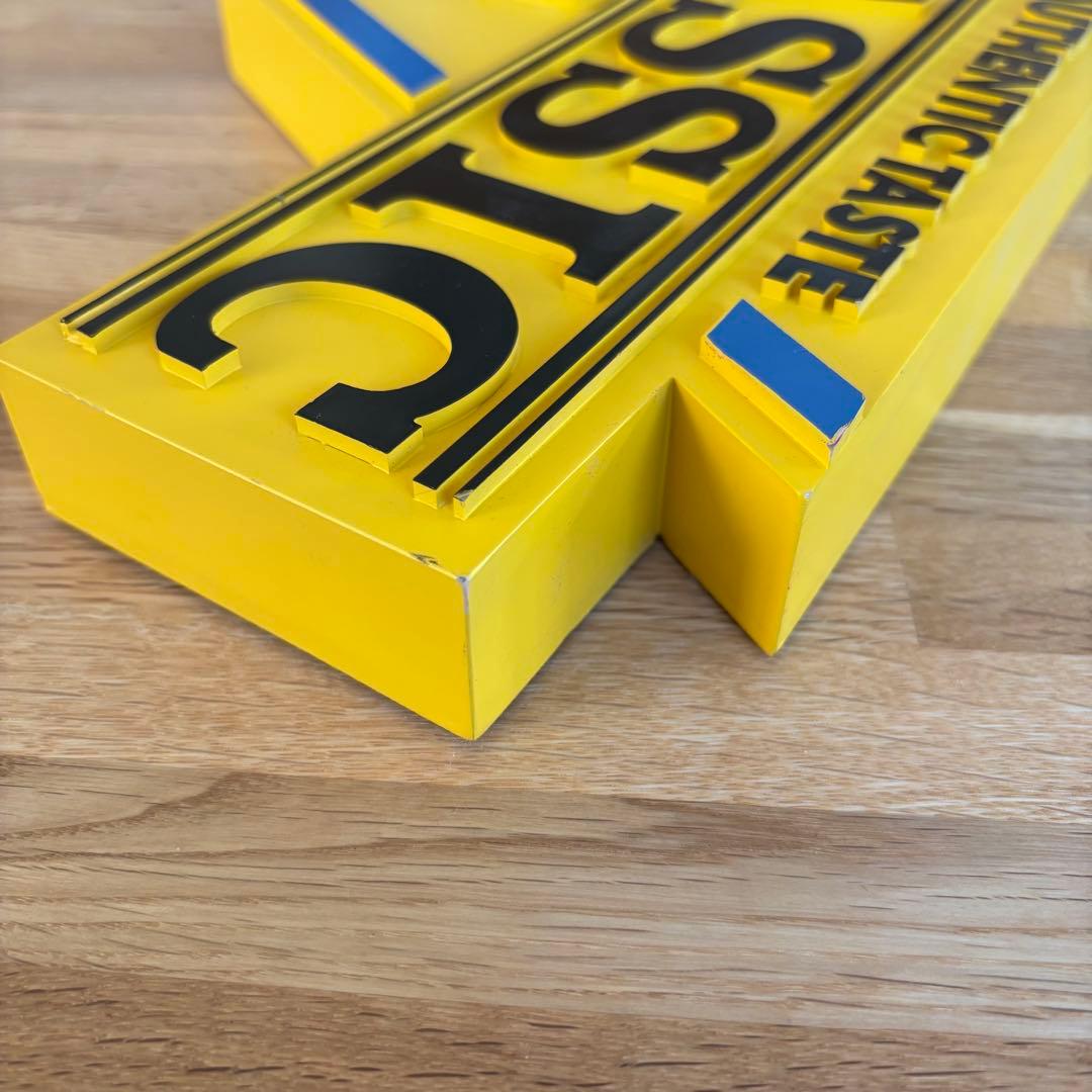 EDWIN US CLASSIC ディスプレイ　看板