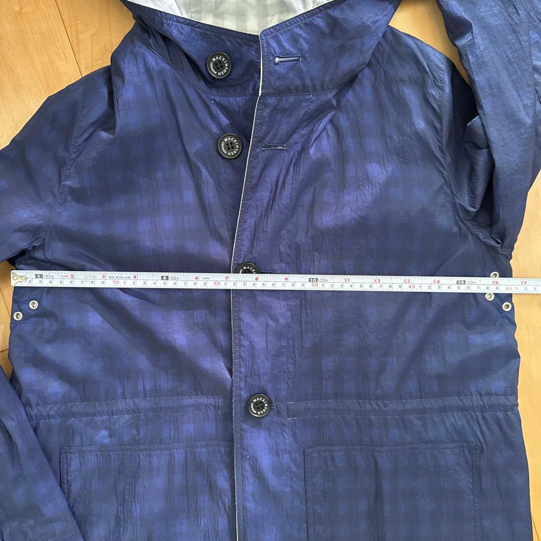 【新品未着用】マッキントッシュ ロンドン★レインコート38