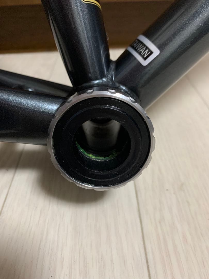 RALEIGH ロード・クロスバイクフレーム　クロモリ