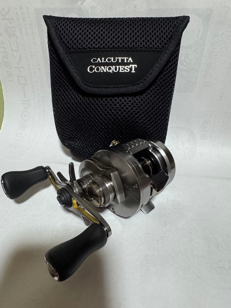 リール SHIMANO CALCUTTA CONQUEST BFS XG