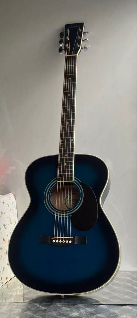 Lumber LF-3BLS アコースティックギター　 箱付き