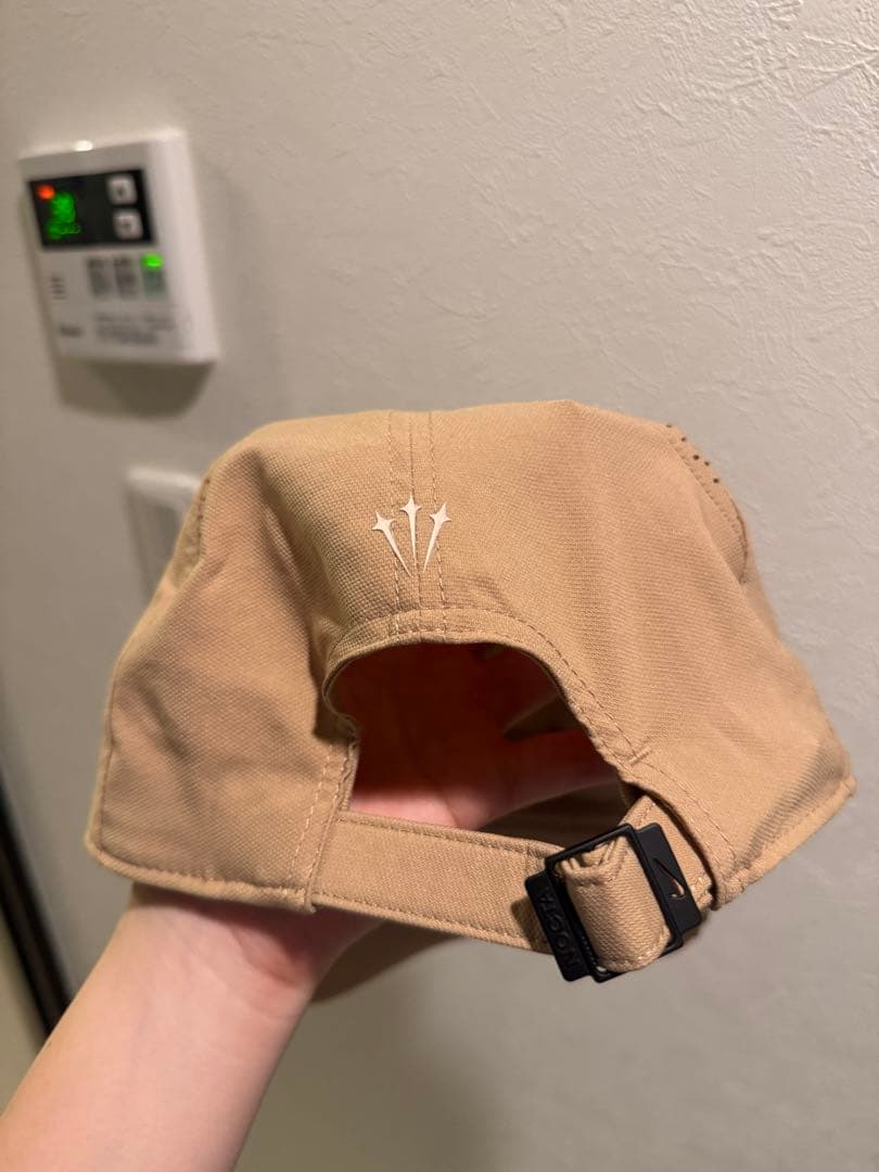 s*n様 Nike Nocta ベージュキャップ S/M