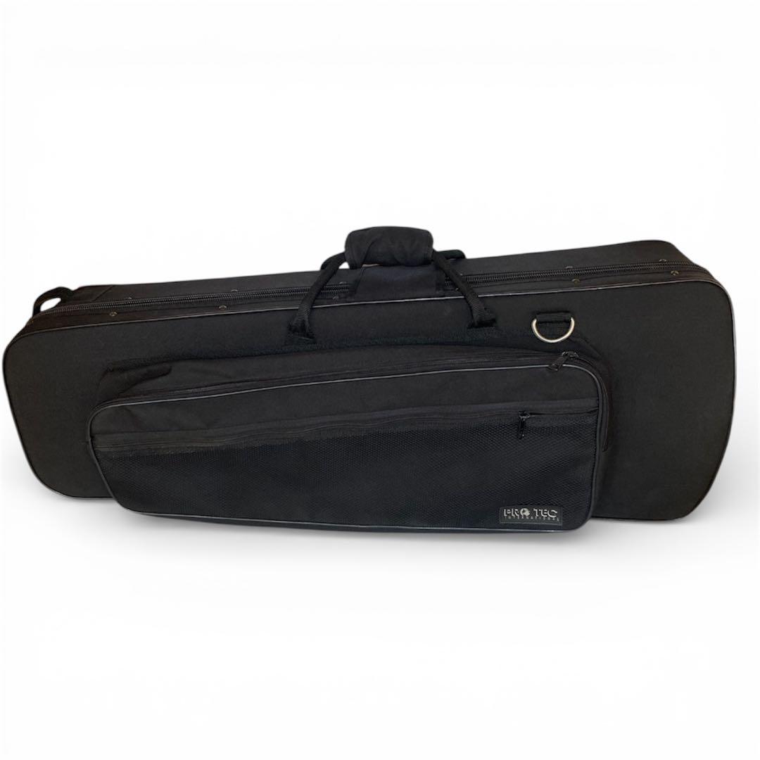PROTEC トロンボーン　セミハードケース　背負えます