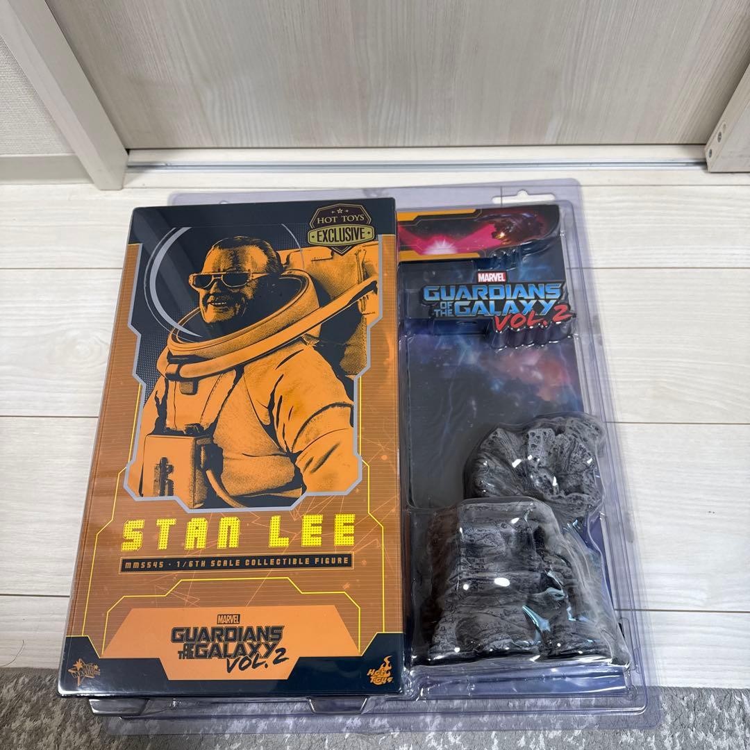 ホットトイズ　フィギュア　Marvel Stan Lee スタンリー