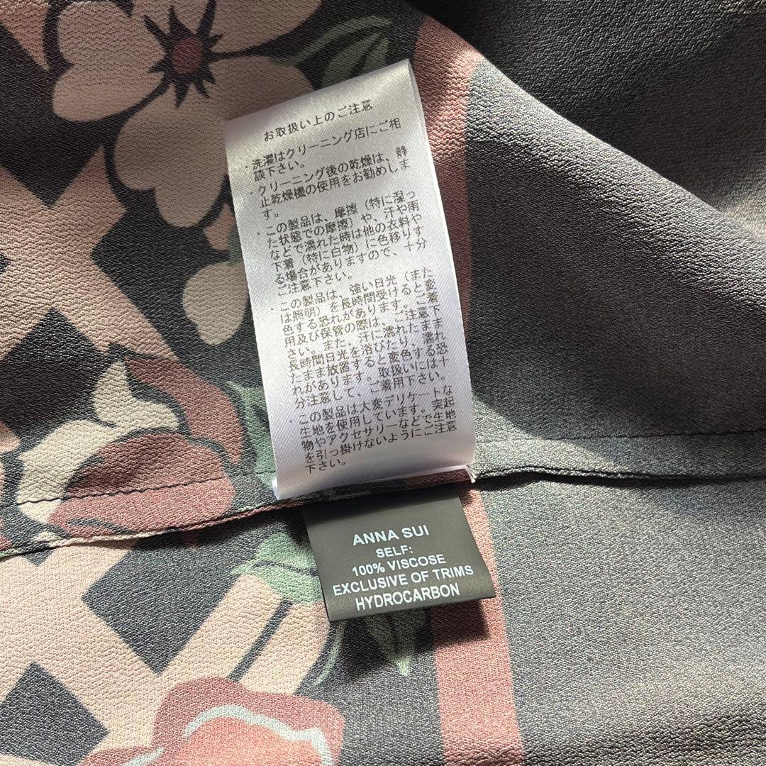 ANNA SUI アナスイ ワンピース 2021ss