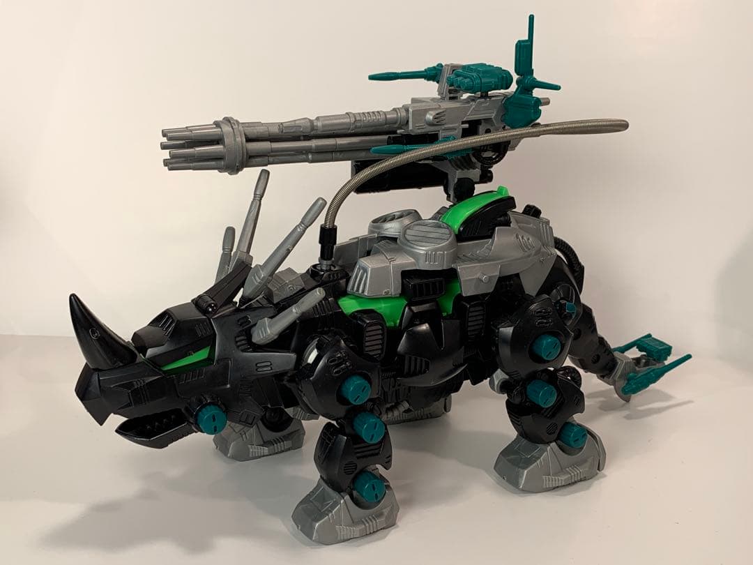 メカ生体ゾイド ダークホーン 組立済品 旧ゾイド 特別限定仕様