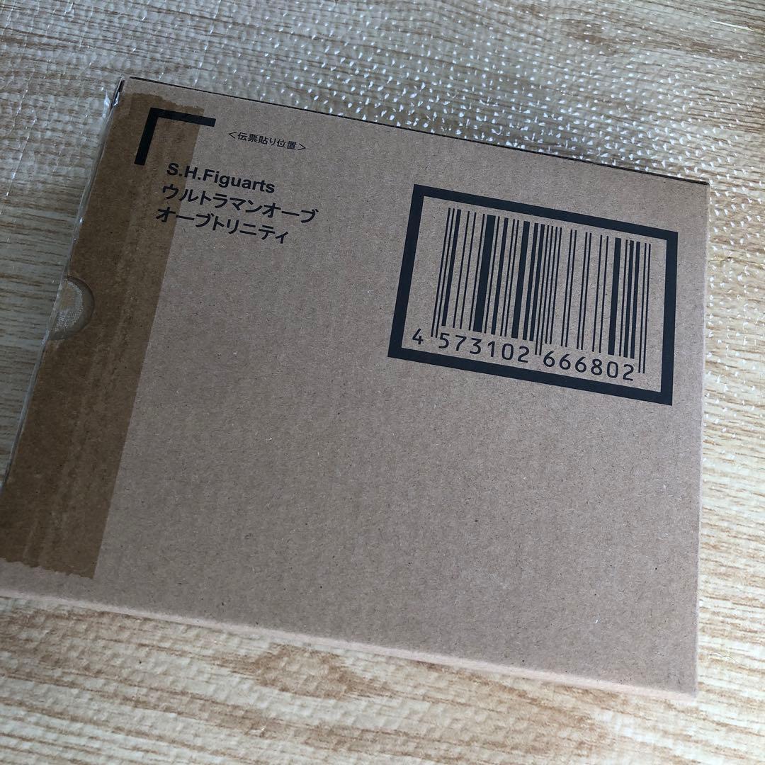 S.H.Figuarts ウルトラマンオーブ オーブトリニティ