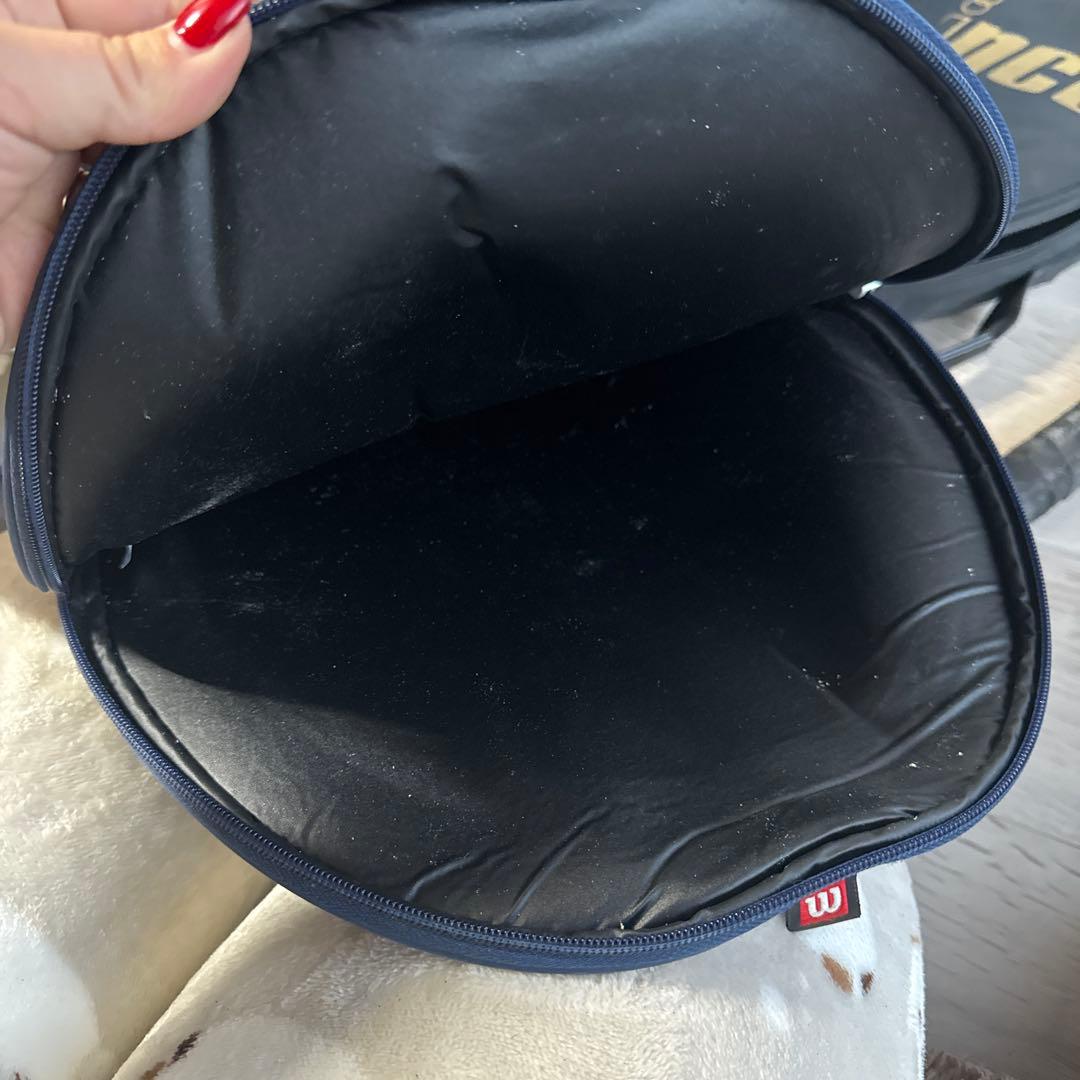 Prince B950 テニスラケット ２個ケース付き