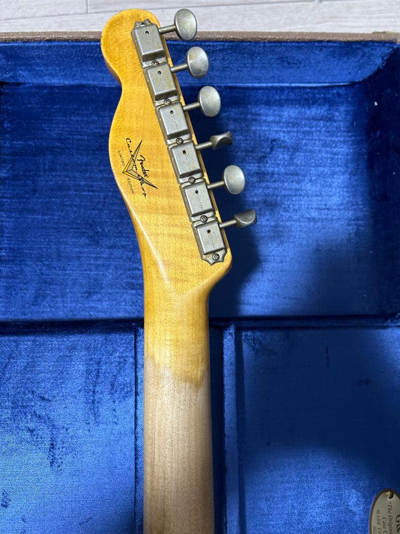 ギター Fender custom shop 1960 Telecaster
